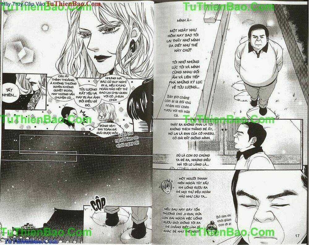 Hồ Ly Lãng Mạn Chapter 5 trang 9