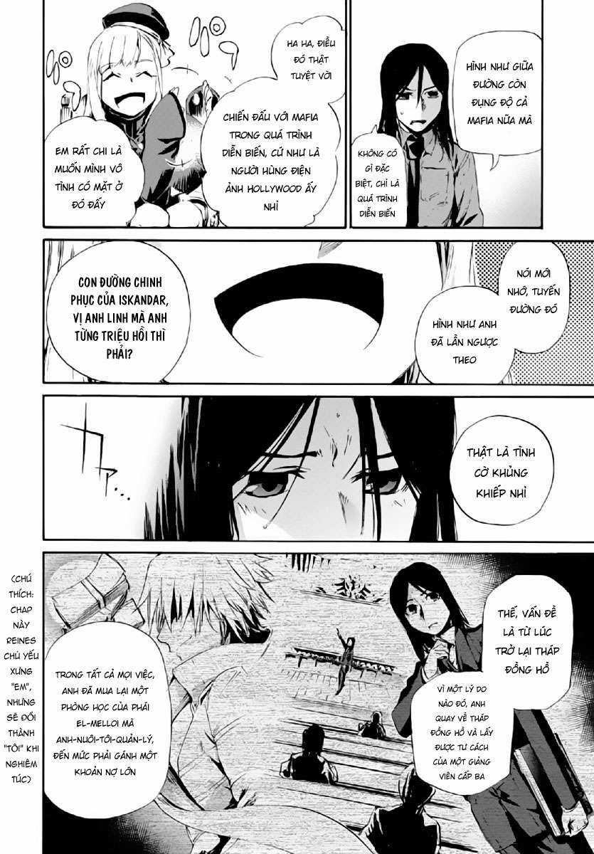 Hồ Sơ của Lord El-Melloi II Chapter 0 trang 10