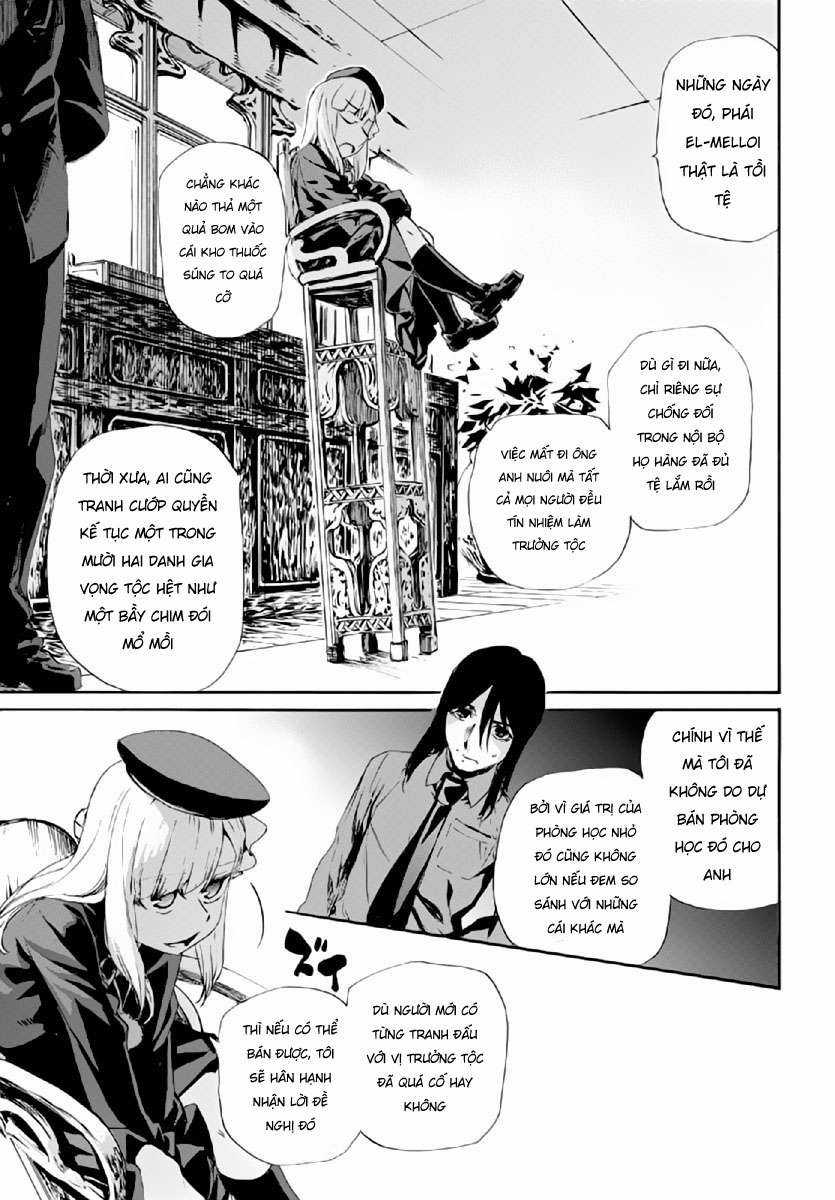 Hồ Sơ của Lord El-Melloi II Chapter 0 trang 11