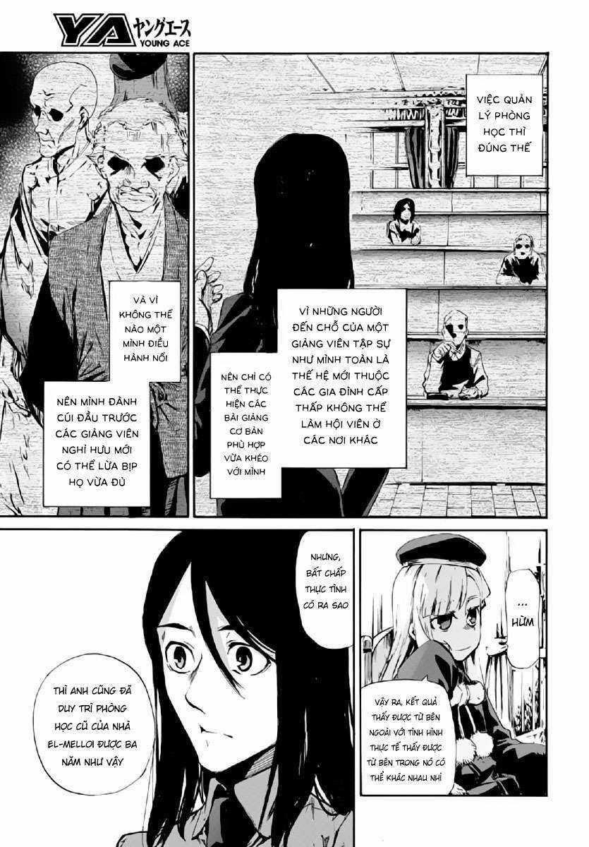 Hồ Sơ của Lord El-Melloi II Chapter 0 trang 13
