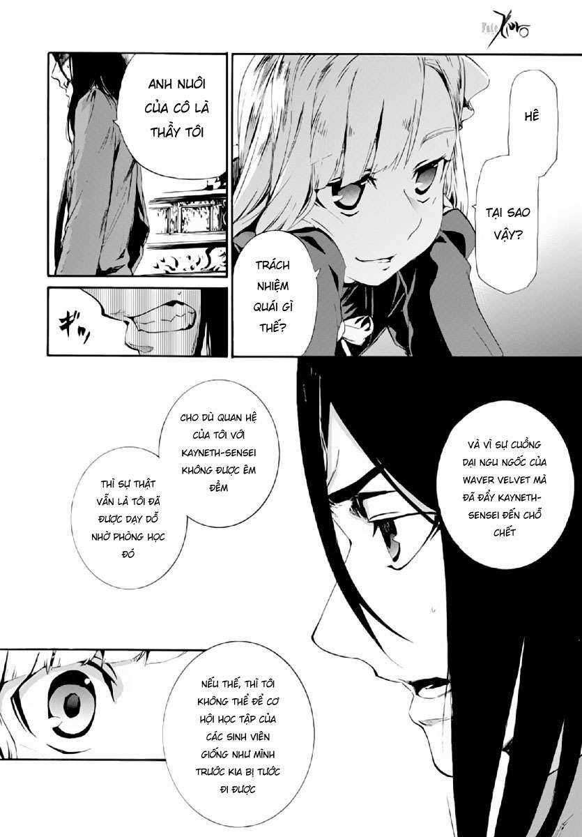 Hồ Sơ của Lord El-Melloi II Chapter 0 trang 16