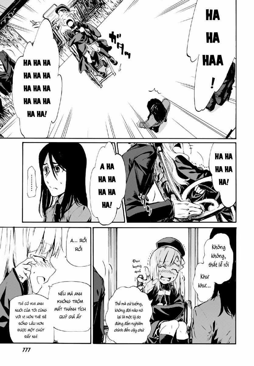 Hồ Sơ của Lord El-Melloi II Chapter 0 trang 17