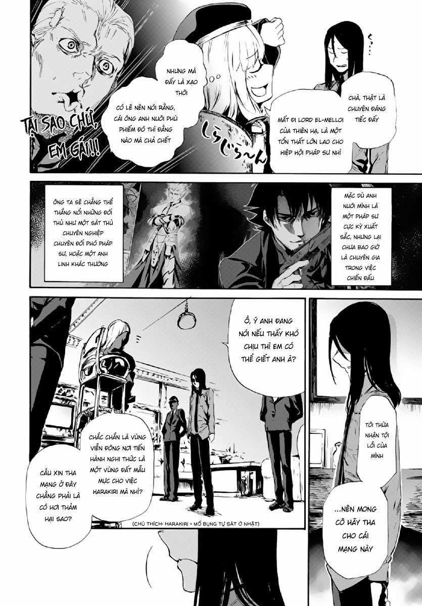 Hồ Sơ của Lord El-Melloi II Chapter 0 trang 18