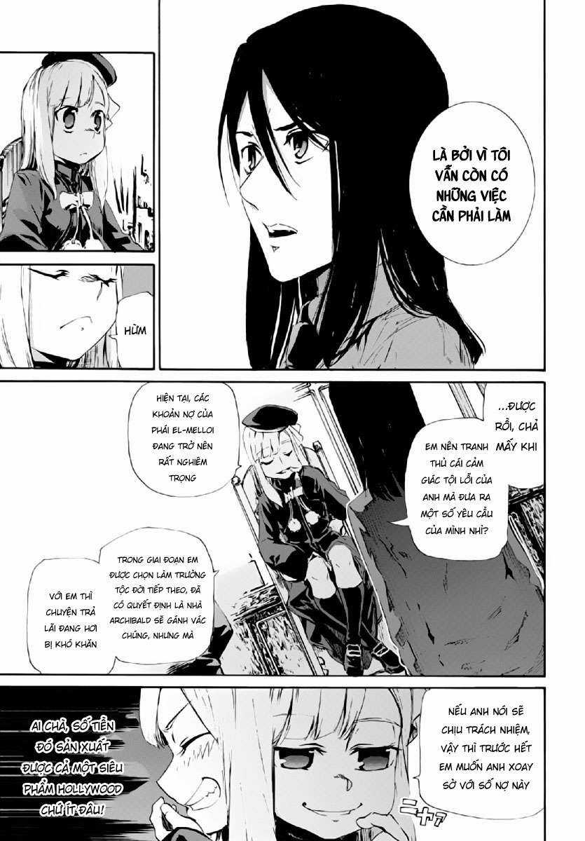 Hồ Sơ của Lord El-Melloi II Chapter 0 trang 19