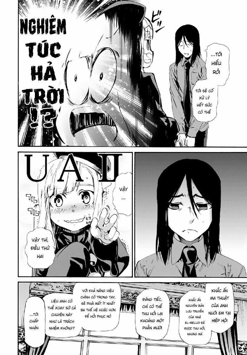 Hồ Sơ của Lord El-Melloi II Chapter 0 trang 20