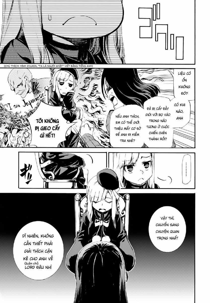 Hồ Sơ của Lord El-Melloi II Chapter 0 trang 21