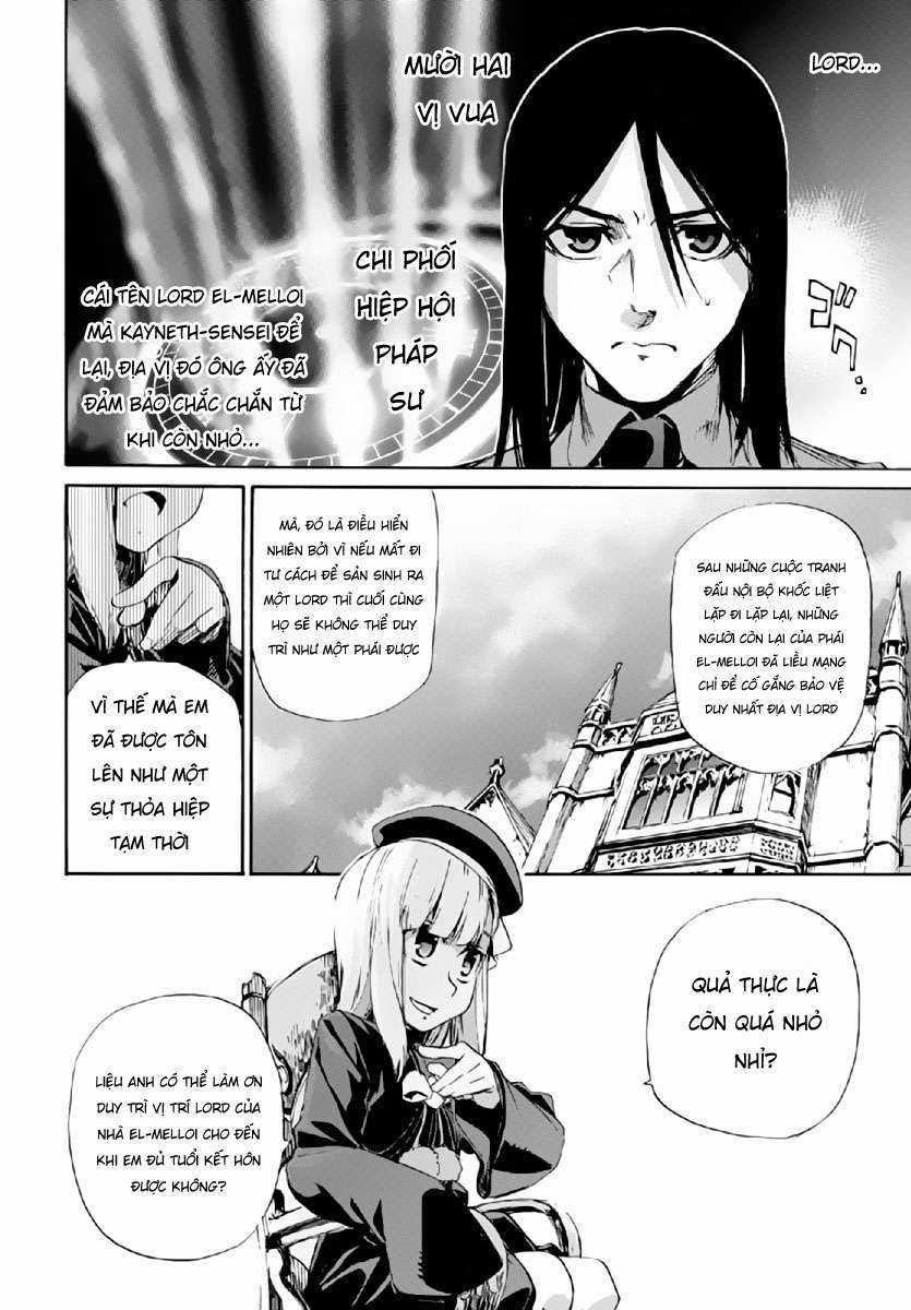 Hồ Sơ của Lord El-Melloi II Chapter 0 trang 22