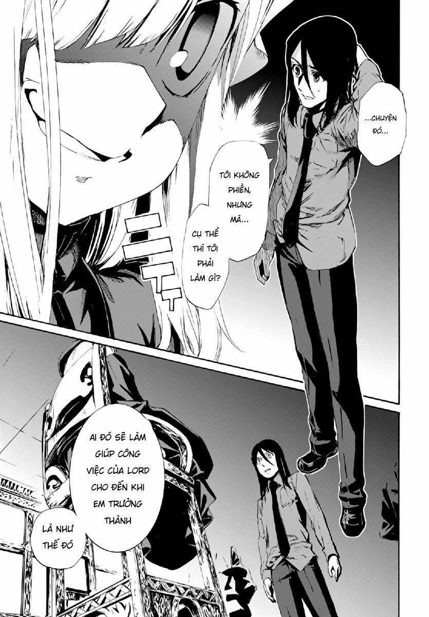 Hồ Sơ của Lord El-Melloi II Chapter 0 trang 23