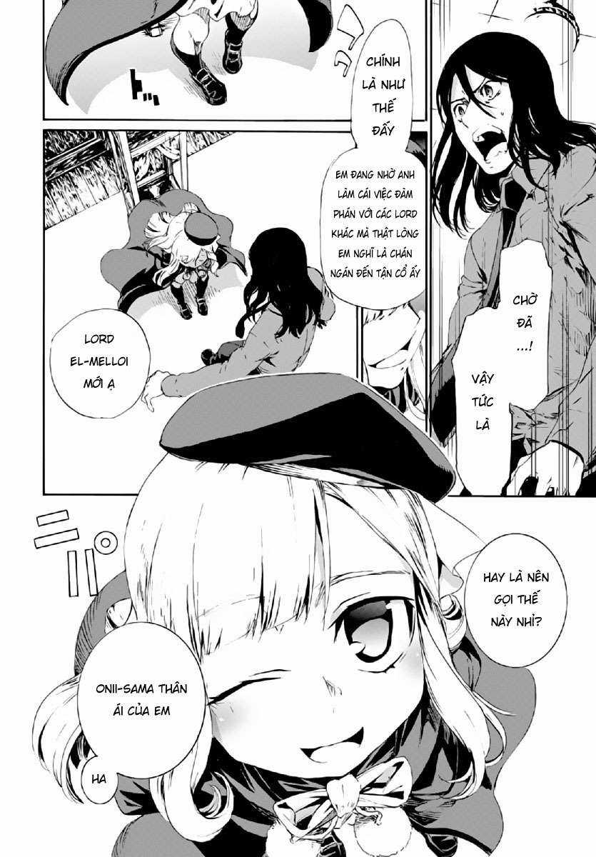 Hồ Sơ của Lord El-Melloi II Chapter 0 trang 24