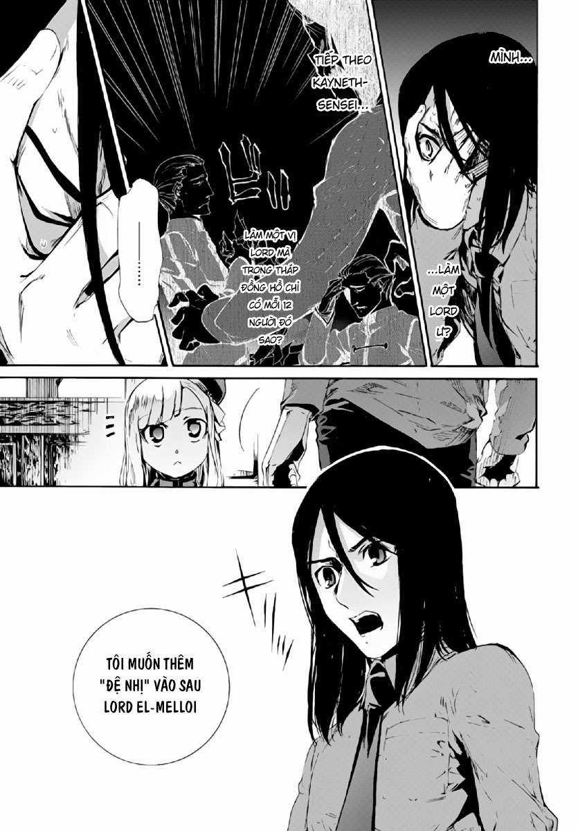 Hồ Sơ của Lord El-Melloi II Chapter 0 trang 25