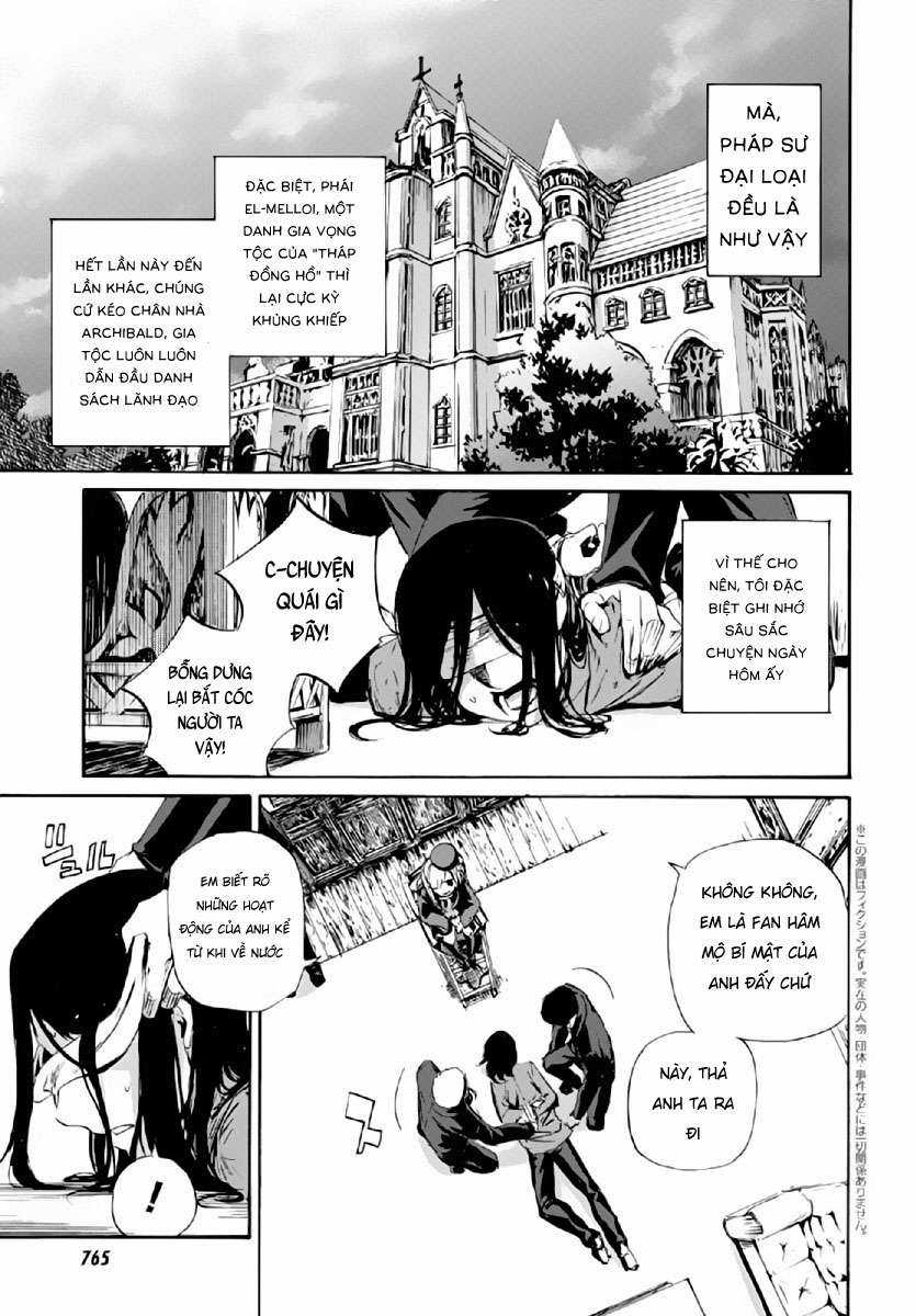 Hồ Sơ của Lord El-Melloi II Chapter 0 trang 5