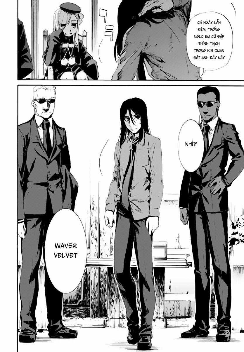 Hồ Sơ của Lord El-Melloi II Chapter 0 trang 6