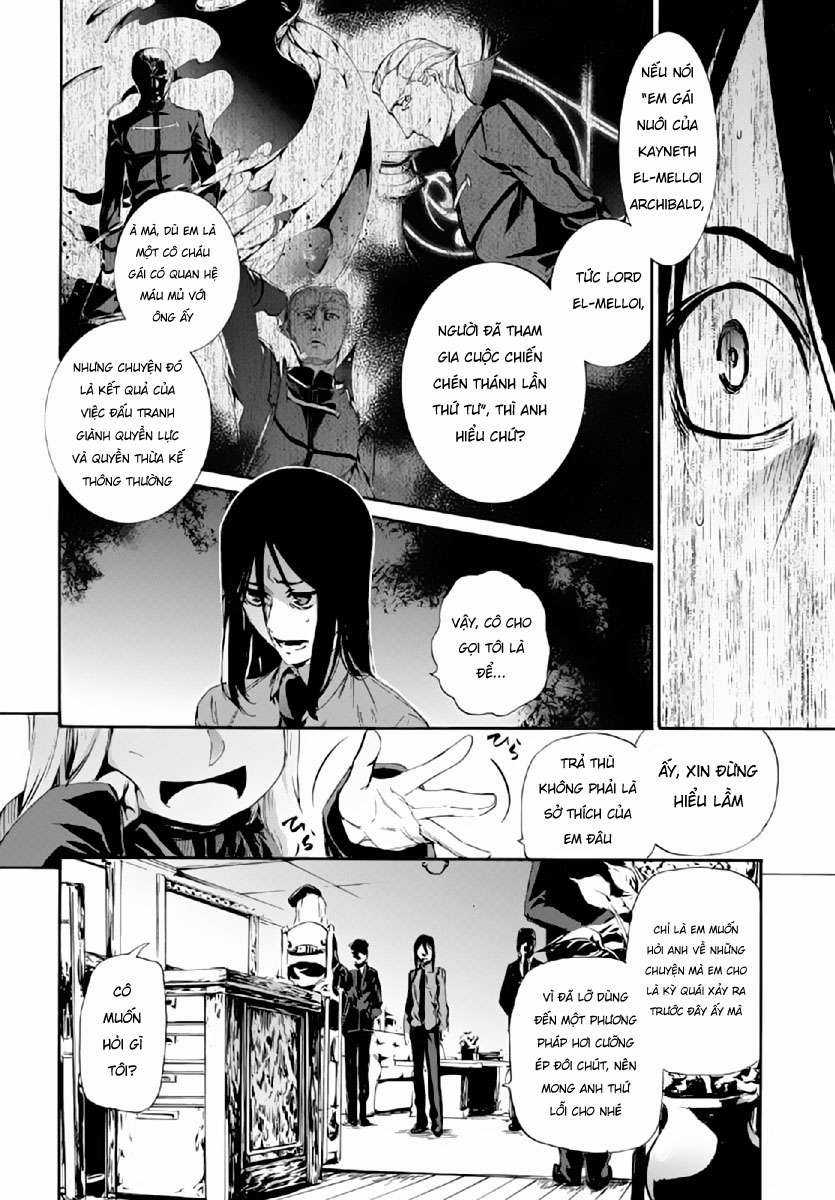 Hồ Sơ của Lord El-Melloi II Chapter 0 trang 8