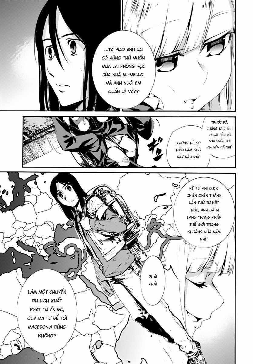 Hồ Sơ của Lord El-Melloi II Chapter 0 trang 9