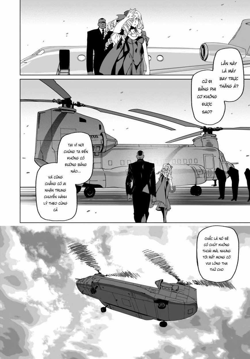 Hồ Sơ của Lord El-Melloi II Chapter 1 trang 11