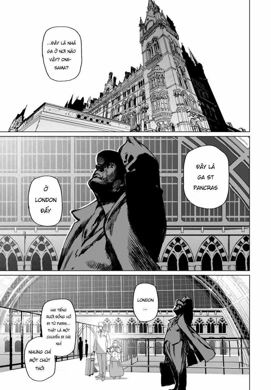 Hồ Sơ của Lord El-Melloi II Chapter 1 trang 12