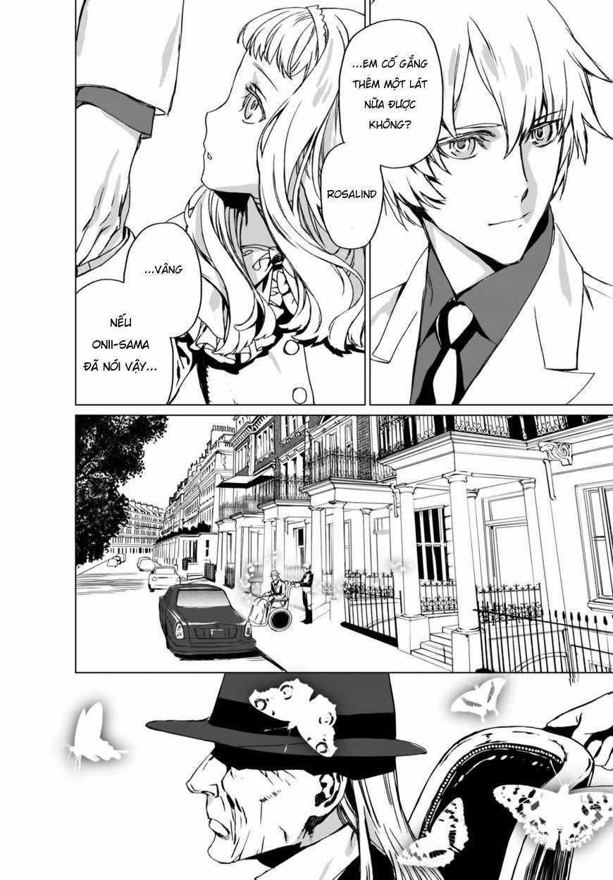 Hồ Sơ của Lord El-Melloi II Chapter 1 trang 13