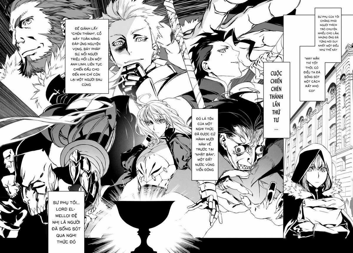 Hồ Sơ của Lord El-Melloi II Chapter 1 trang 19