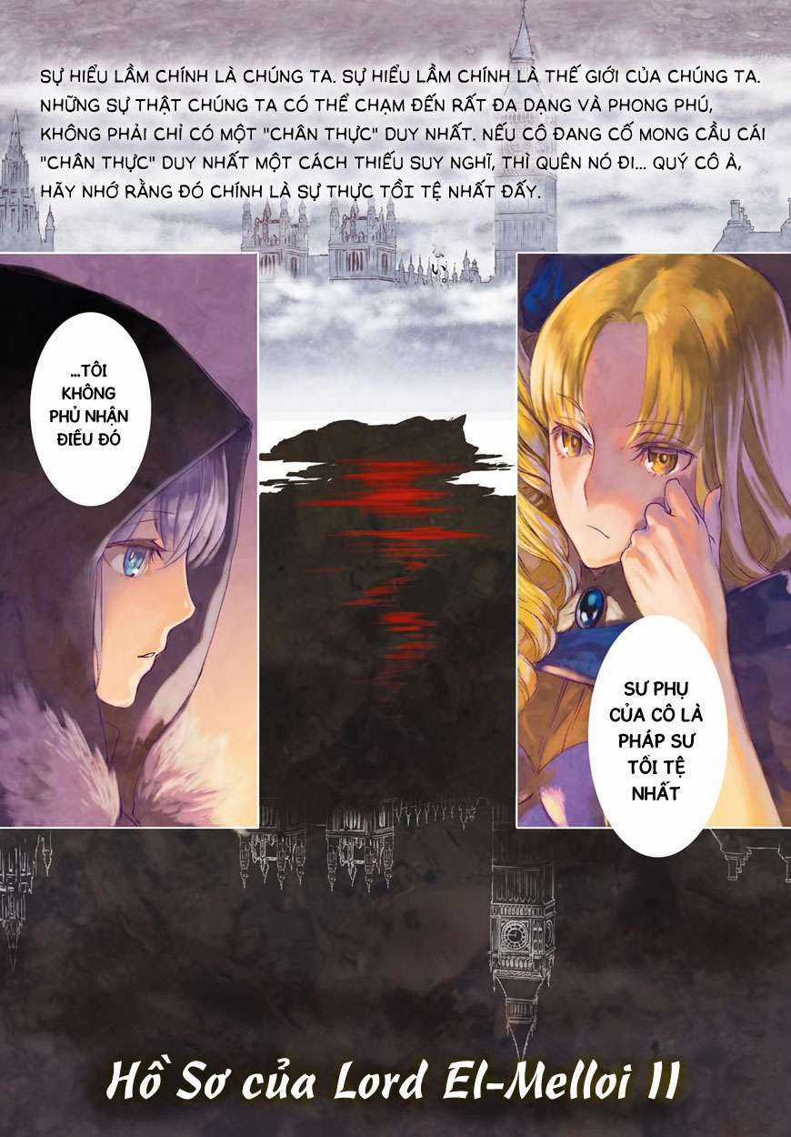 Hồ Sơ của Lord El-Melloi II Chapter 1 trang 2
