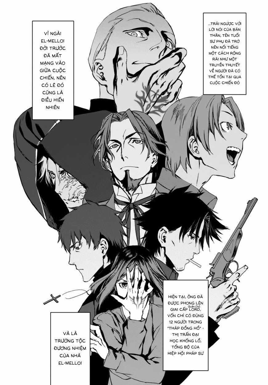 Hồ Sơ của Lord El-Melloi II Chapter 1 trang 20