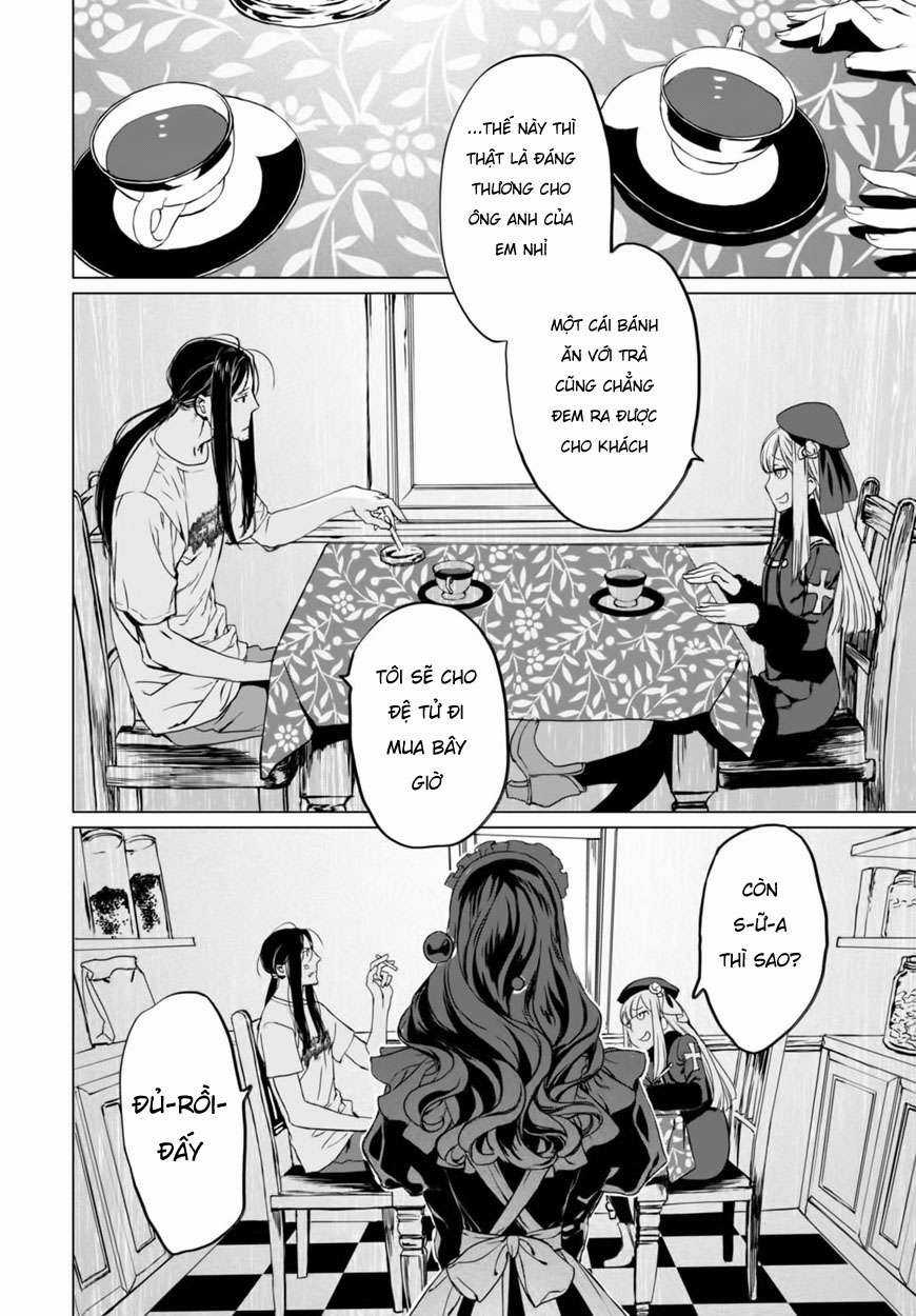 Hồ Sơ của Lord El-Melloi II Chapter 1 trang 22