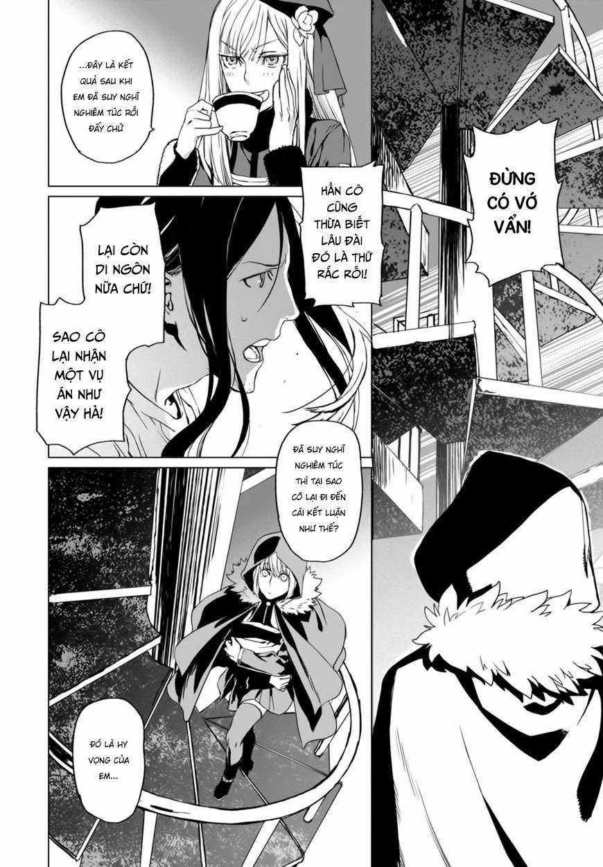 Hồ Sơ của Lord El-Melloi II Chapter 1 trang 24