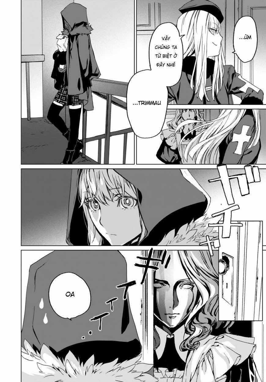 Hồ Sơ của Lord El-Melloi II Chapter 1 trang 28