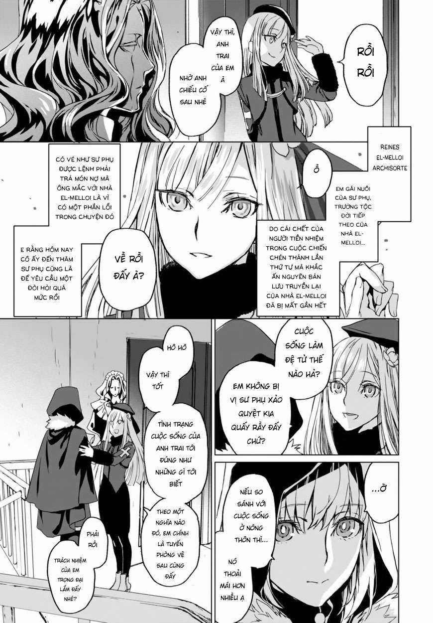 Hồ Sơ của Lord El-Melloi II Chapter 1 trang 29
