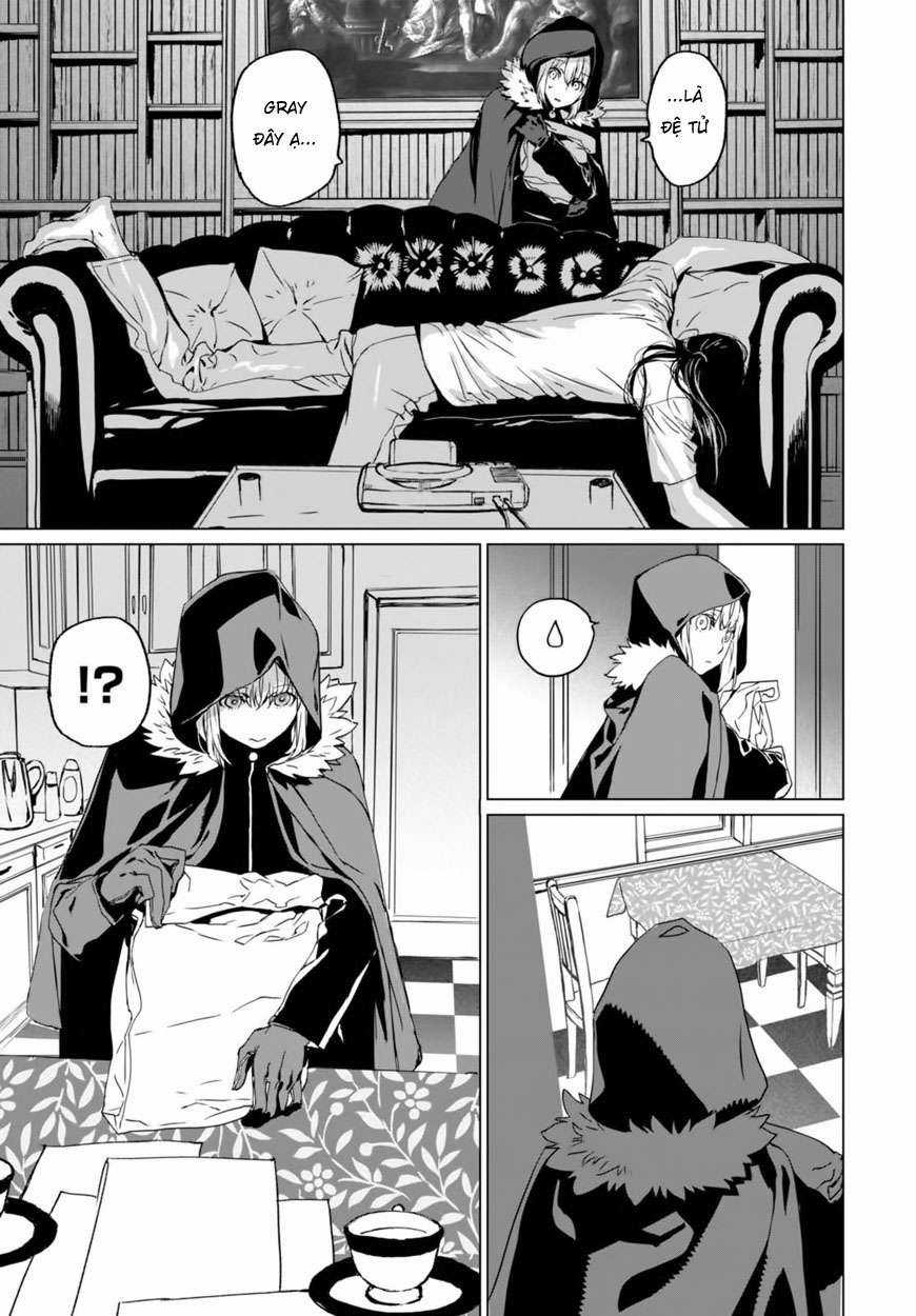 Hồ Sơ của Lord El-Melloi II Chapter 1 trang 31