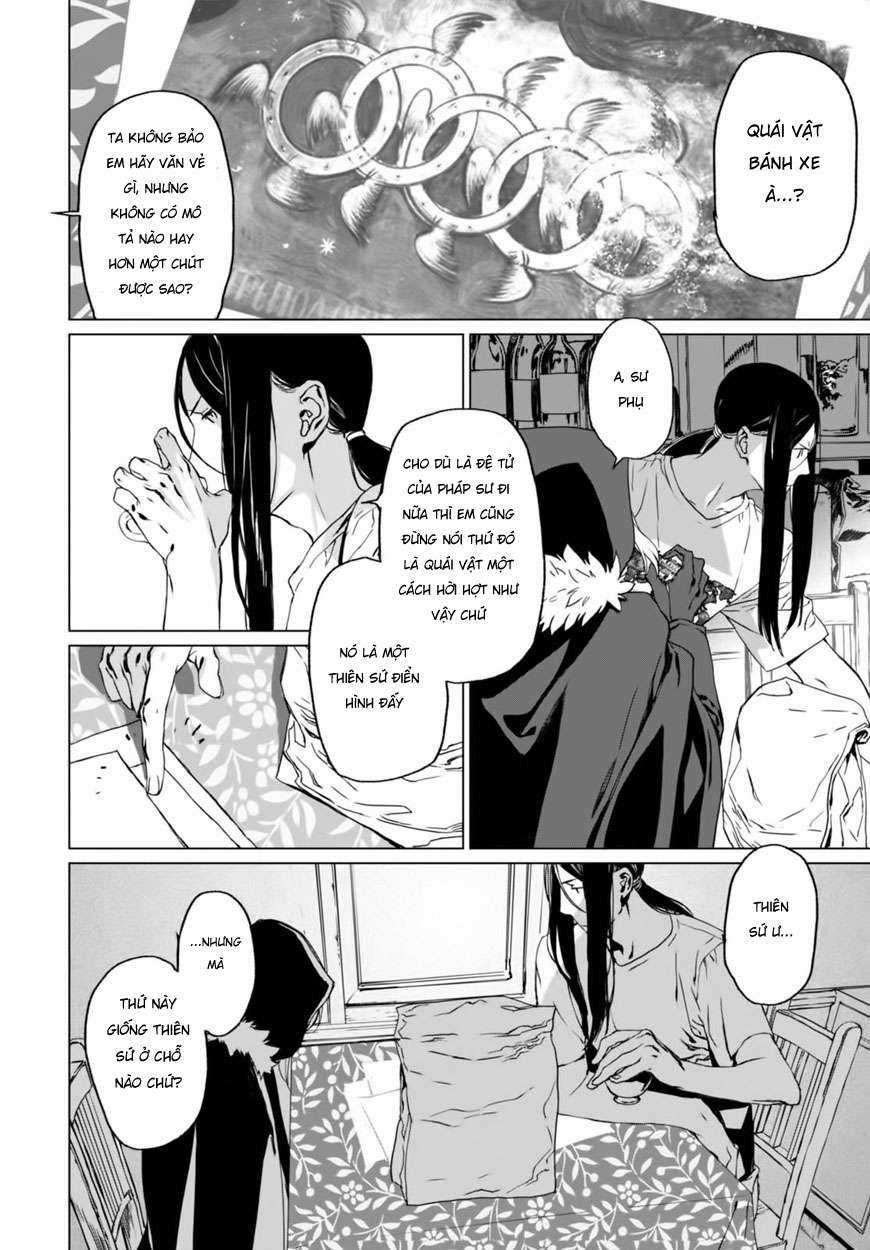 Hồ Sơ của Lord El-Melloi II Chapter 1 trang 32