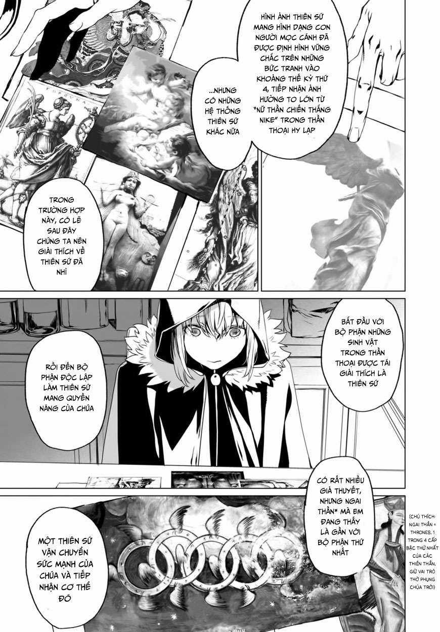 Hồ Sơ của Lord El-Melloi II Chapter 1 trang 33