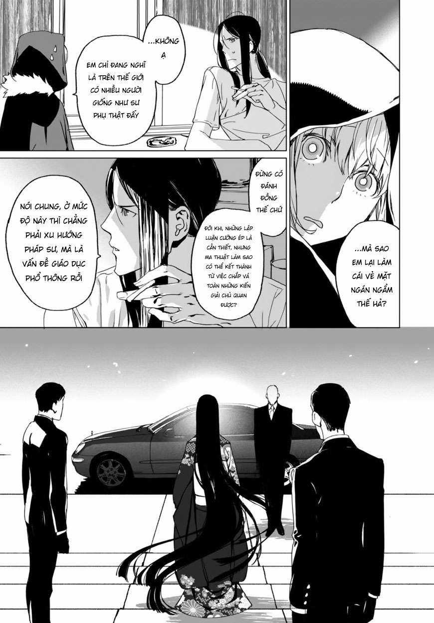 Hồ Sơ của Lord El-Melloi II Chapter 1 trang 35