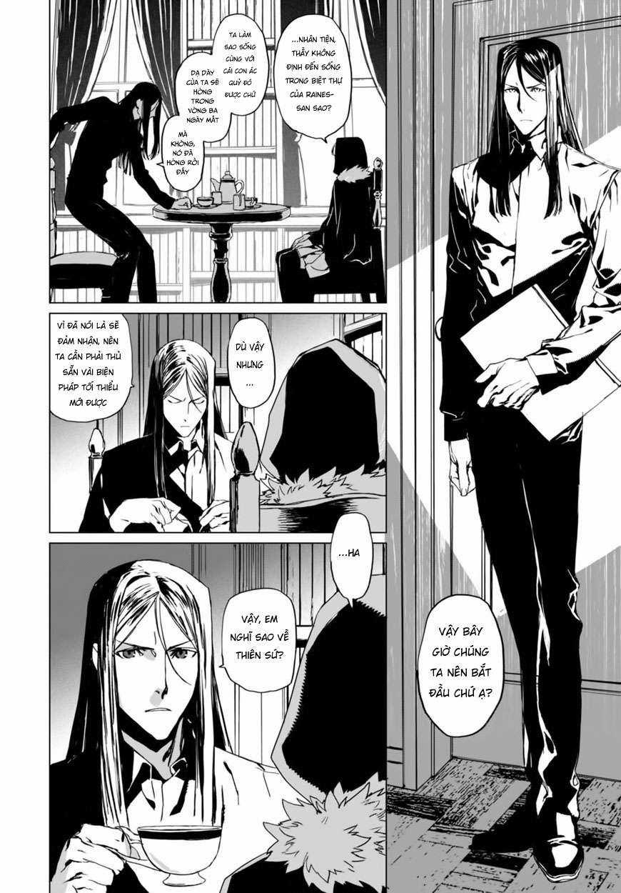 Hồ Sơ của Lord El-Melloi II Chapter 1 trang 38