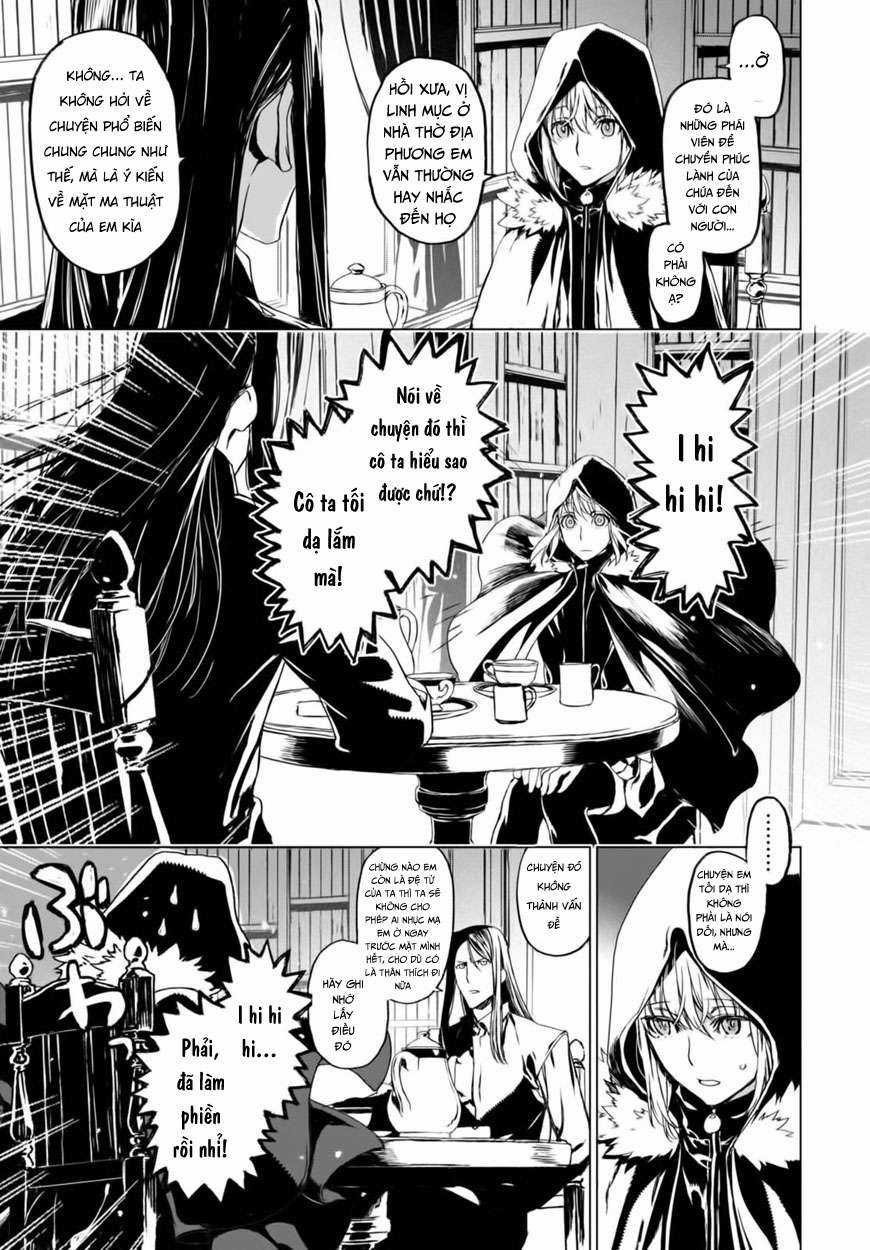 Hồ Sơ của Lord El-Melloi II Chapter 1 trang 39