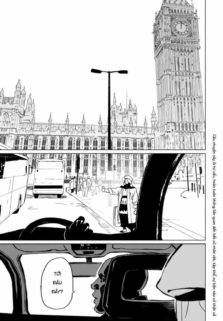 Hồ Sơ của Lord El-Melloi II Chapter 1 trang 4