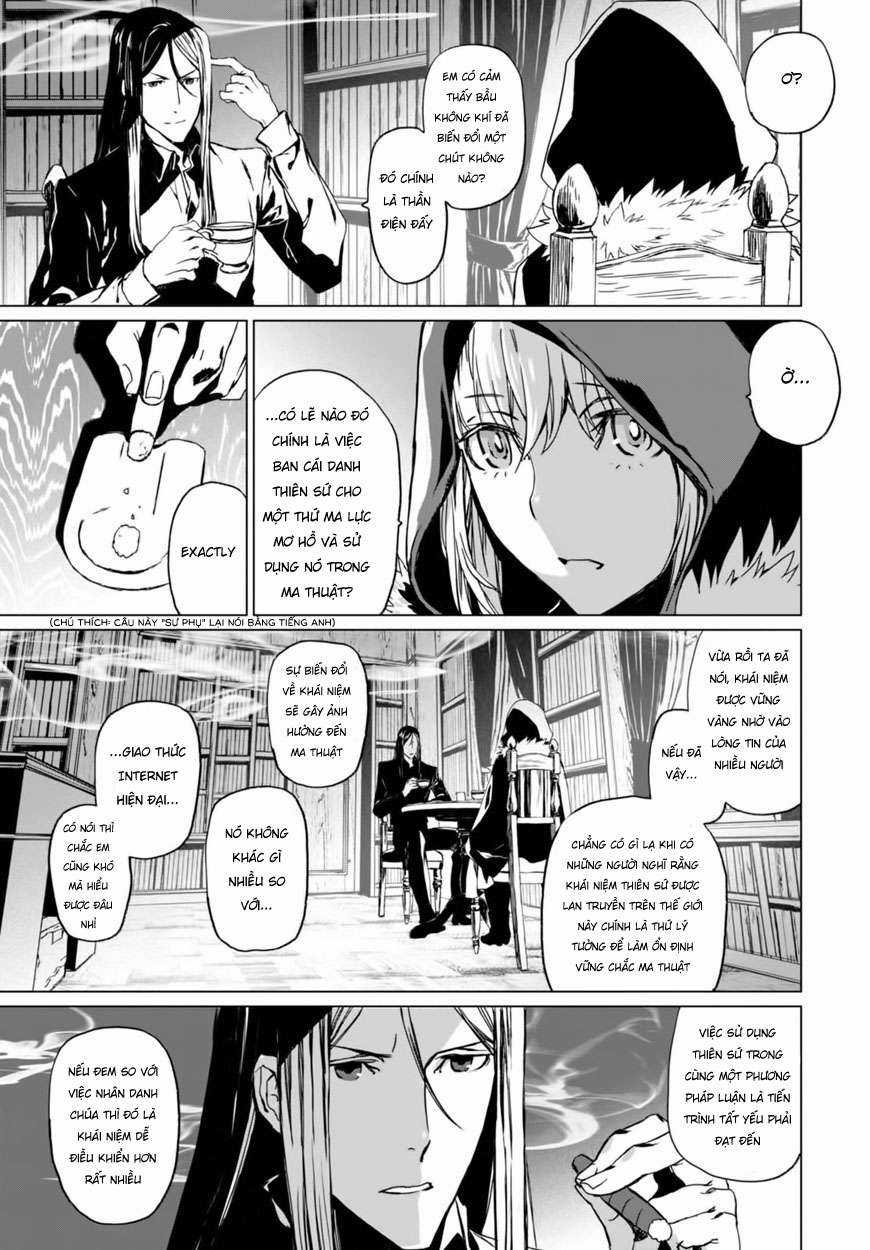 Hồ Sơ của Lord El-Melloi II Chapter 1 trang 45