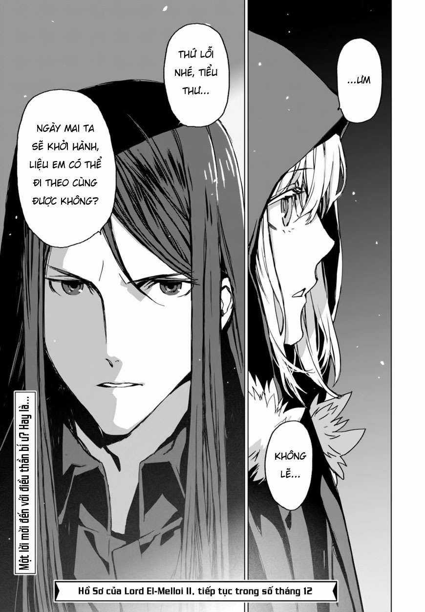 Hồ Sơ của Lord El-Melloi II Chapter 1 trang 48