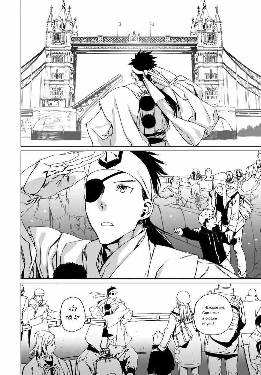 Hồ Sơ của Lord El-Melloi II Chapter 1 trang 7