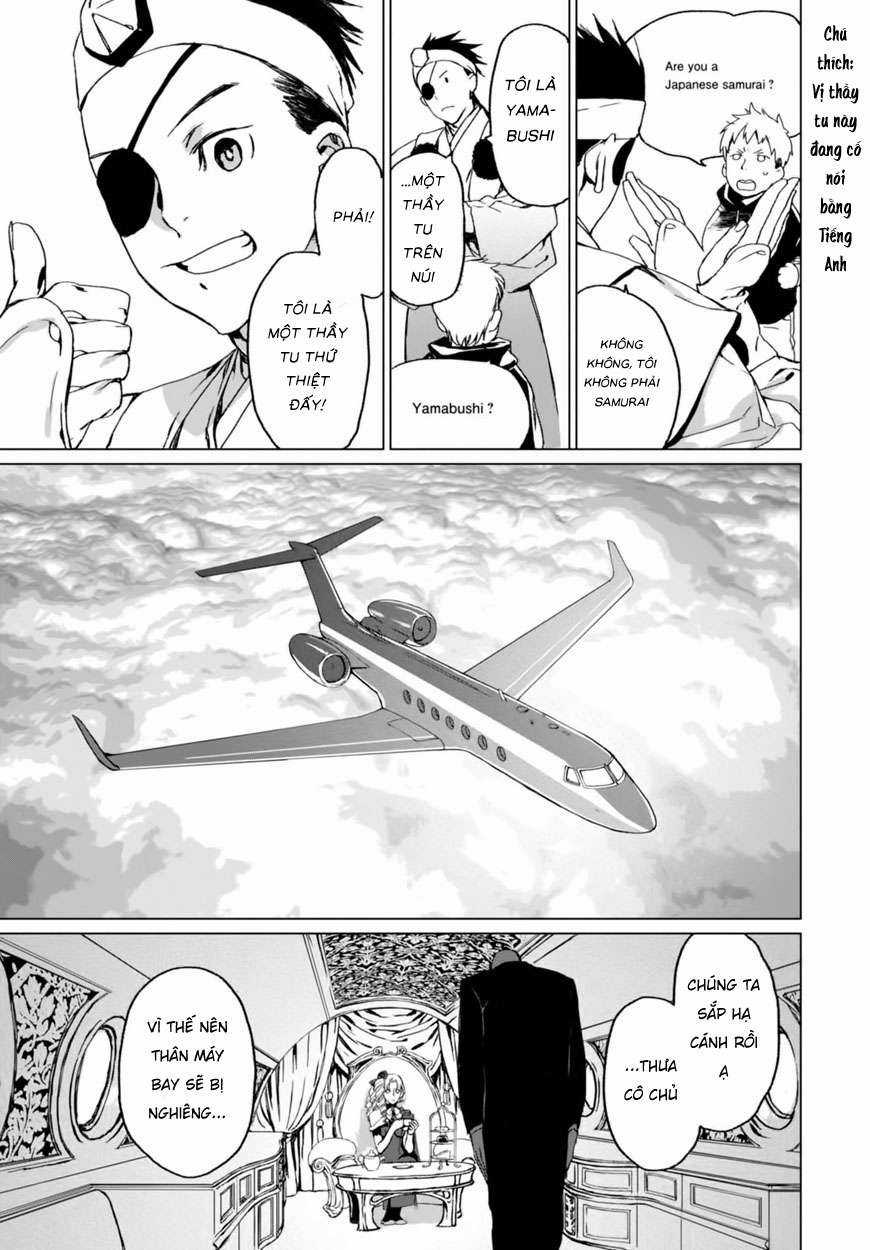 Hồ Sơ của Lord El-Melloi II Chapter 1 trang 8