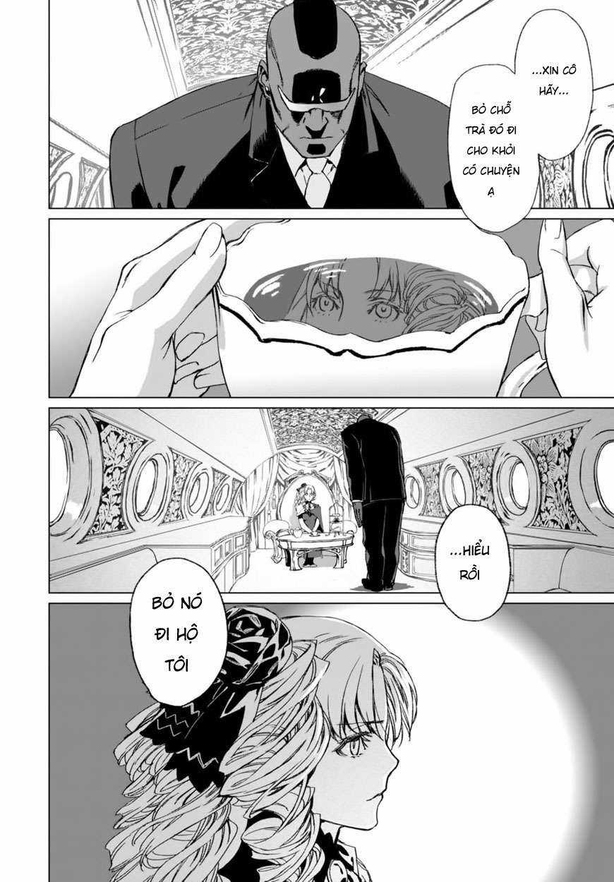 Hồ Sơ của Lord El-Melloi II Chapter 1 trang 9