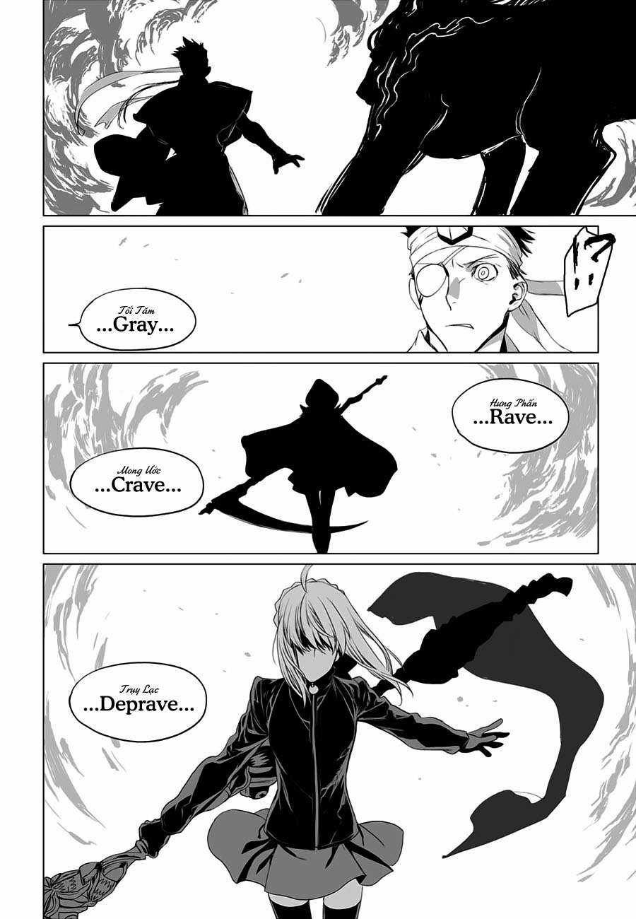 Hồ Sơ của Lord El-Melloi II Chapter 12 trang 17