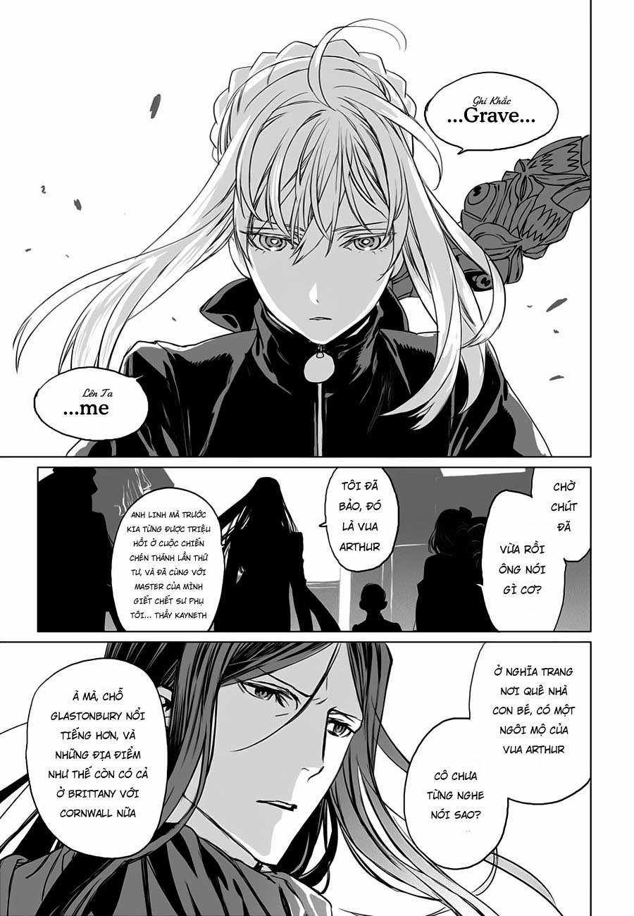 Hồ Sơ của Lord El-Melloi II Chapter 12 trang 18