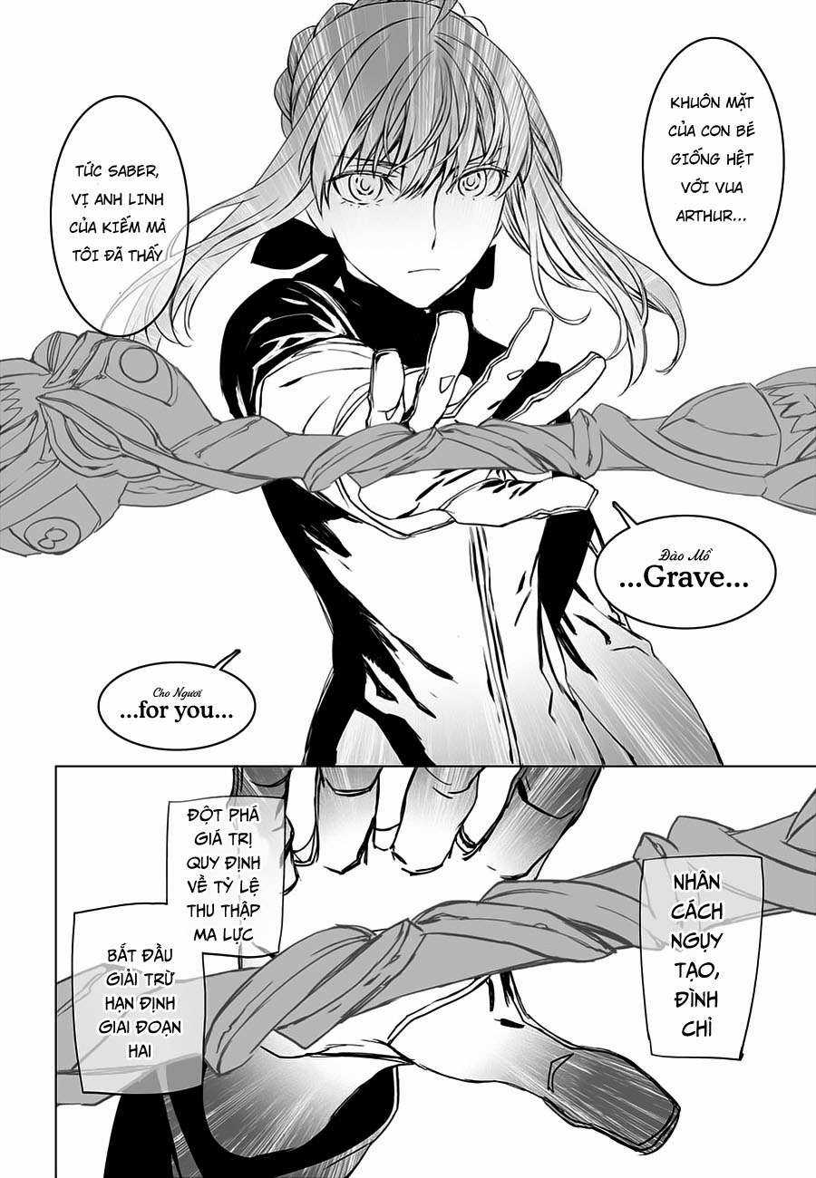 Hồ Sơ của Lord El-Melloi II Chapter 12 trang 19