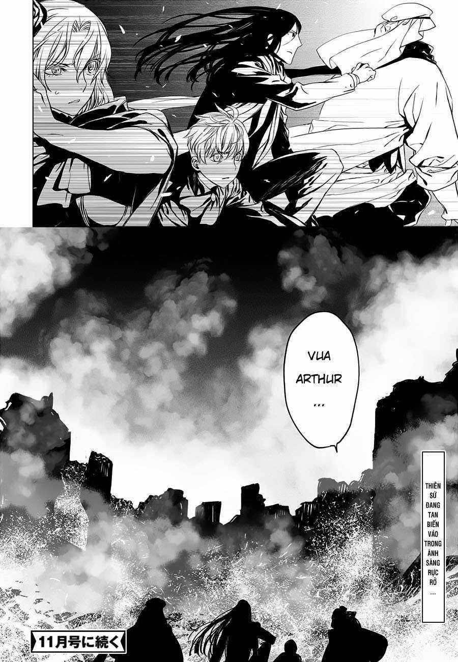 Hồ Sơ của Lord El-Melloi II Chapter 12 trang 26