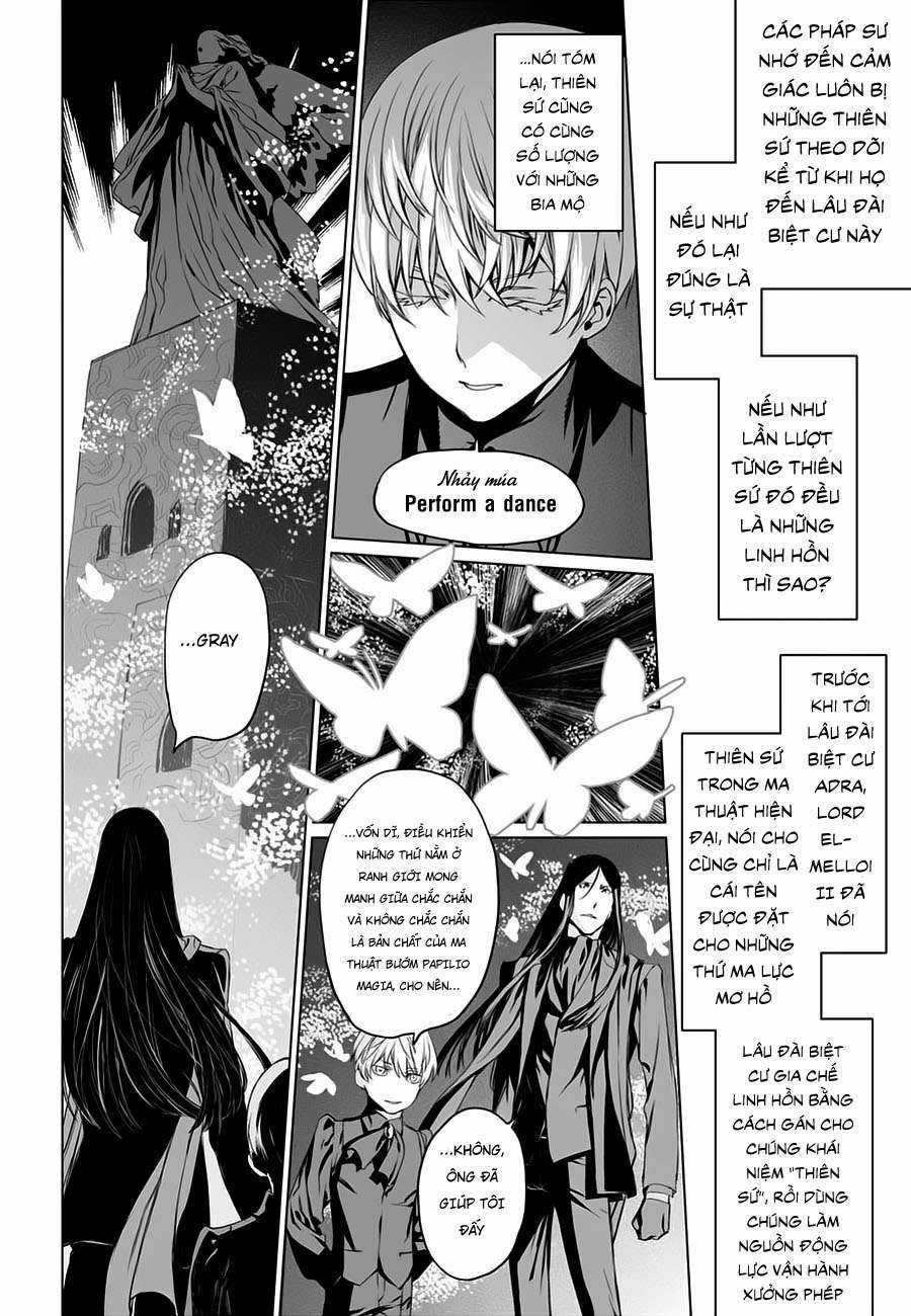 Hồ Sơ của Lord El-Melloi II Chapter 12 trang 3