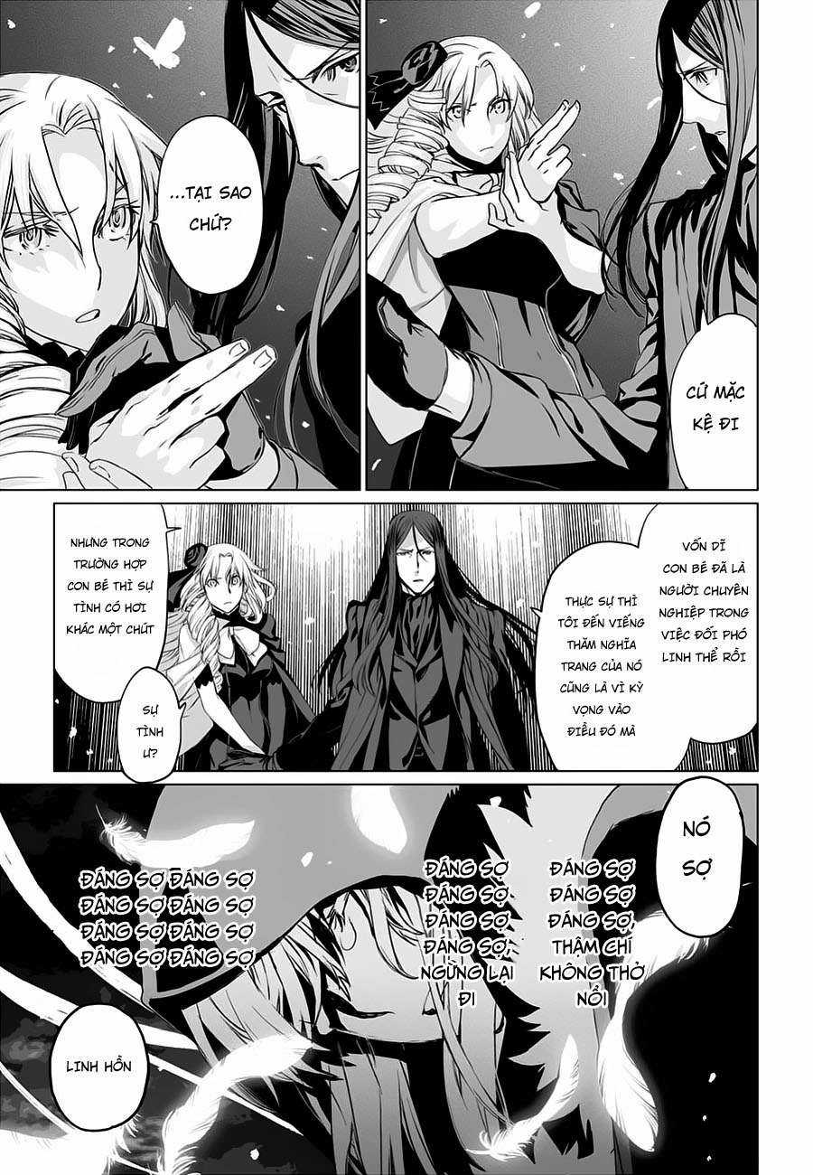 Hồ Sơ của Lord El-Melloi II Chapter 12 trang 6