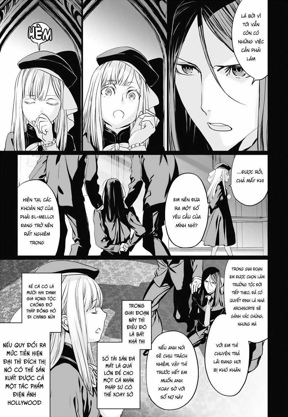 Hồ Sơ của Lord El-Melloi II Chapter 15 trang 10