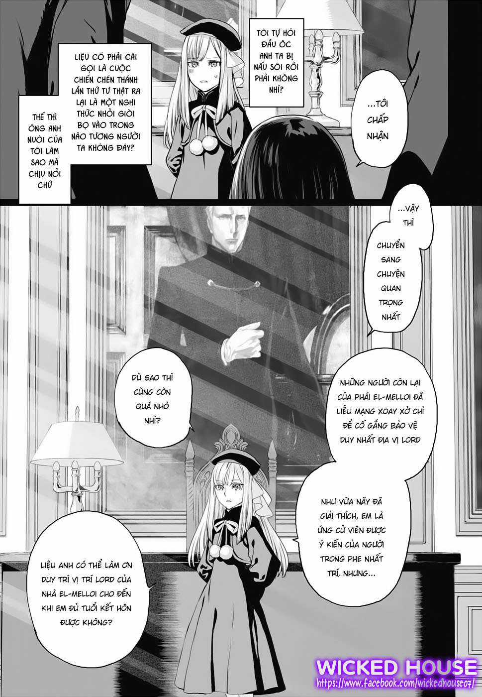 Hồ Sơ của Lord El-Melloi II Chapter 15 trang 12