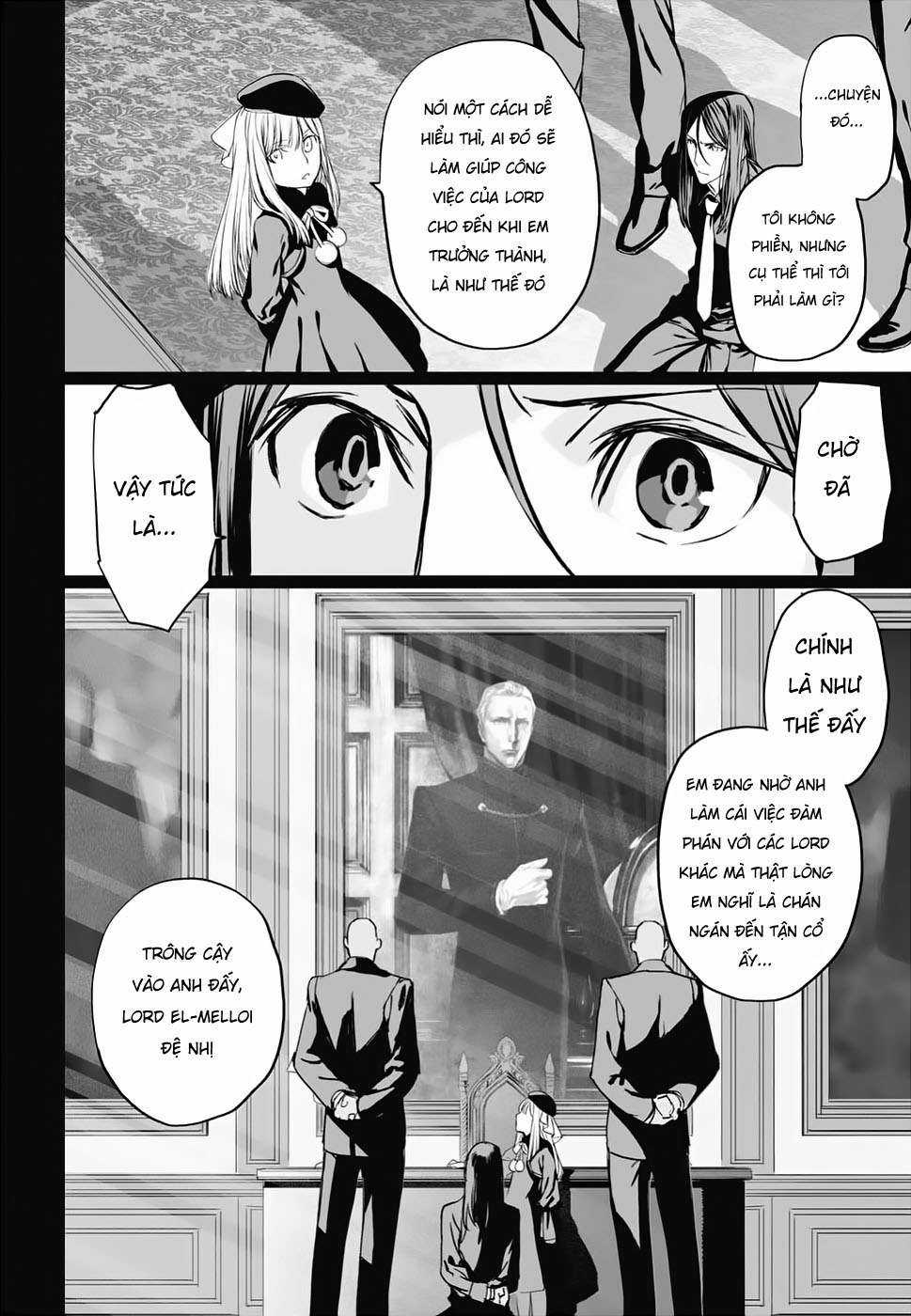 Hồ Sơ của Lord El-Melloi II Chapter 15 trang 13