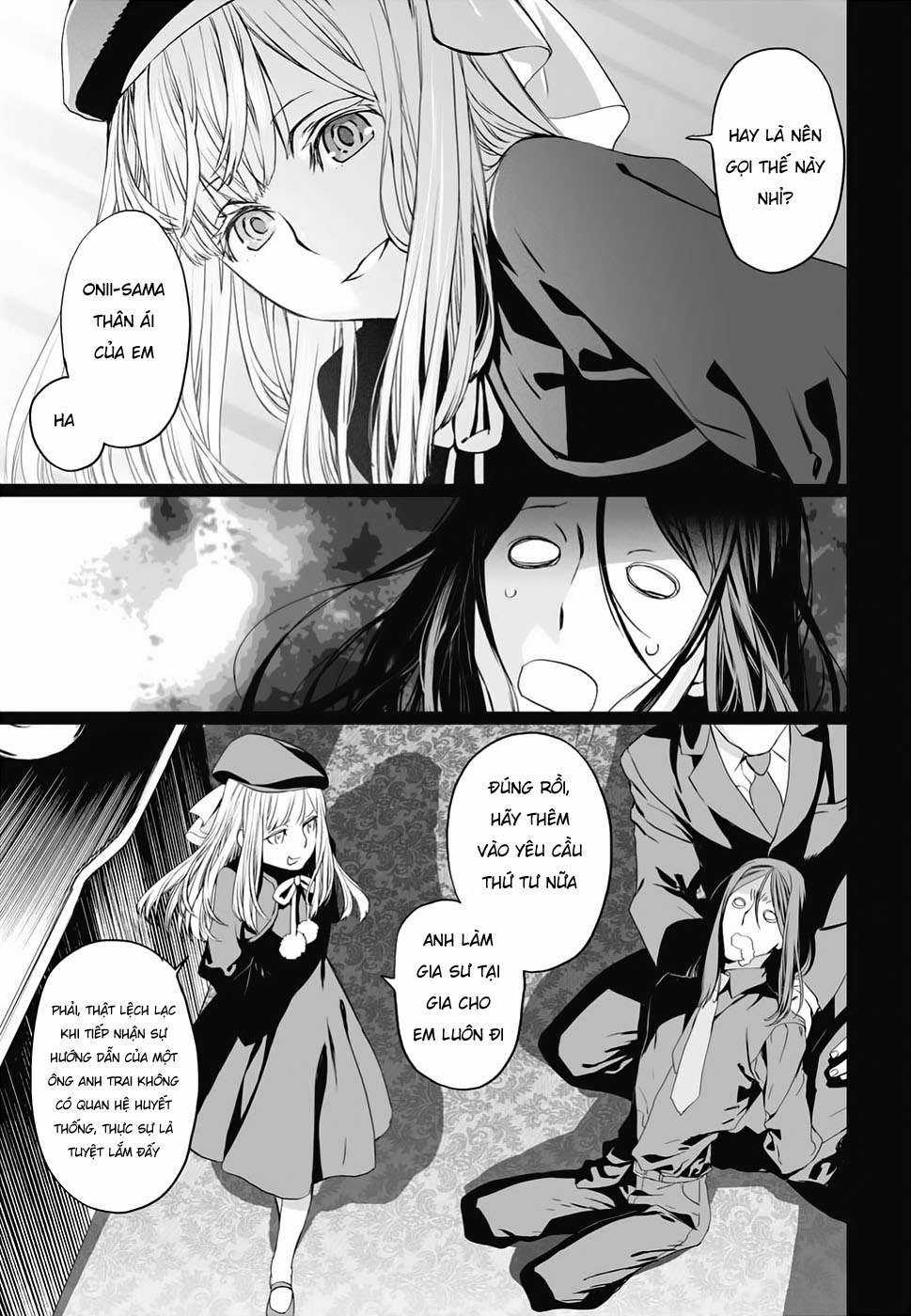 Hồ Sơ của Lord El-Melloi II Chapter 15 trang 14